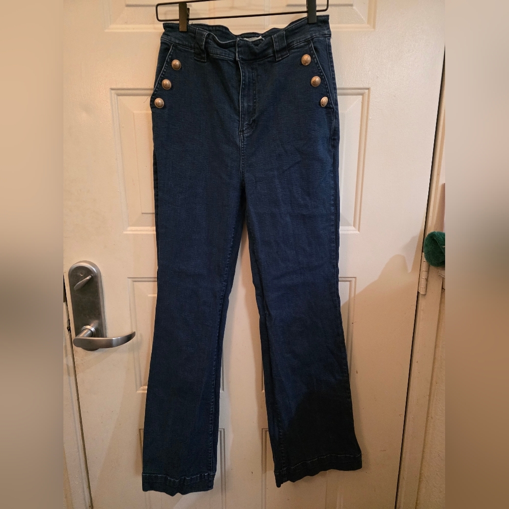 Avec Les Filles Size 29 Womens 90's Sailor Jeans